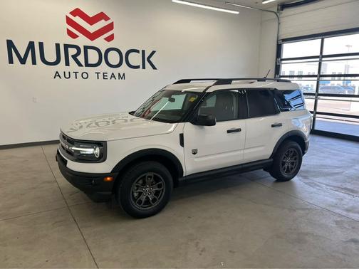 Oxford White 2023 Ford Bronco Sport Big Bend