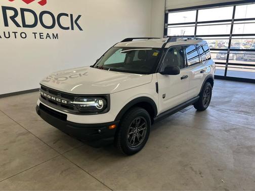 Oxford White 2023 Ford Bronco Sport Big Bend