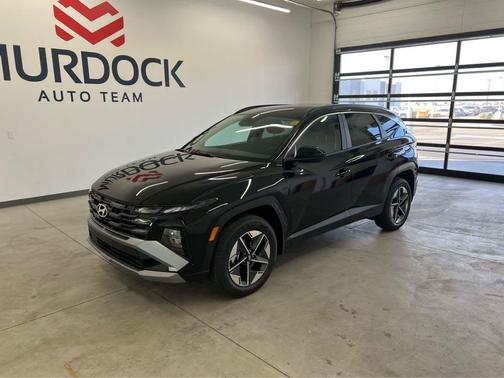 Ash Black 2026 Hyundai TUCSON Hybrid SEL
