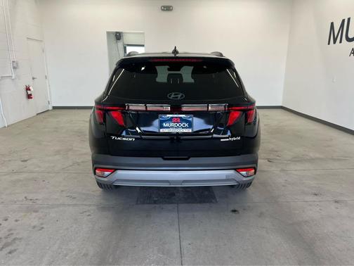 Ash Black 2026 Hyundai TUCSON Hybrid SEL
