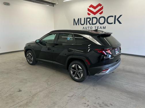 Ash Black 2026 Hyundai TUCSON Hybrid SEL