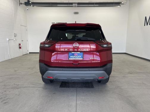 Scarlet Ember Tintcoat 2023 Nissan Rogue SV
