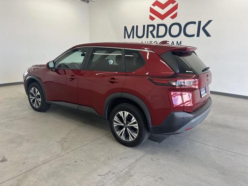 Scarlet Ember Tintcoat 2023 Nissan Rogue SV