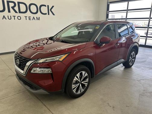Scarlet Ember Tintcoat 2023 Nissan Rogue SV