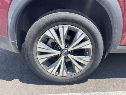 Scarlet Ember Tintcoat 2023 Nissan Rogue SV
