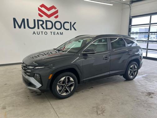 Ecotronic Gray 2026 Hyundai TUCSON SEL Premium
