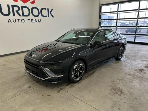 Carbon Blue 2026 Hyundai SONATA SEL