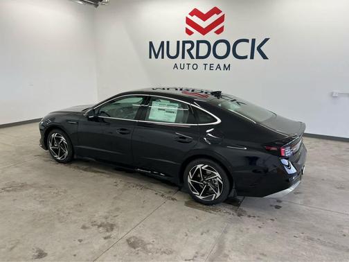 Carbon Blue 2026 Hyundai SONATA SEL