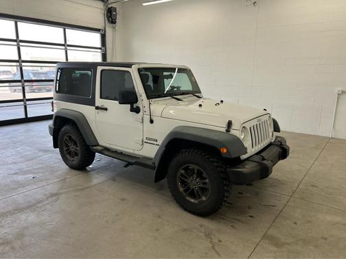 2012 Jeep Wrangler Sport
