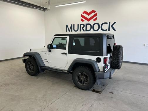 2012 Jeep Wrangler Sport