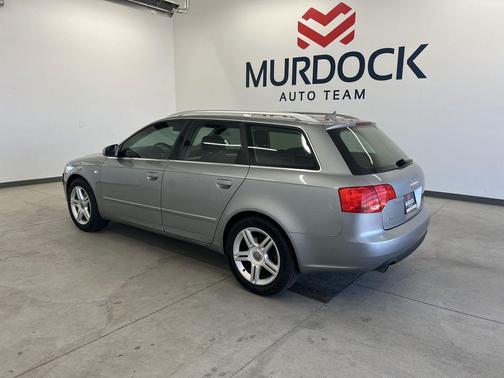 Light Silver Metallic 2007 Audi A4 2.0T