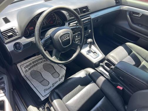 Light Silver Metallic 2007 Audi A4 2.0T
