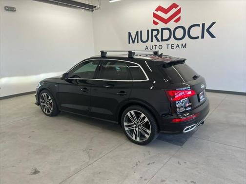 2018 Audi SQ5 3.0T Prestige