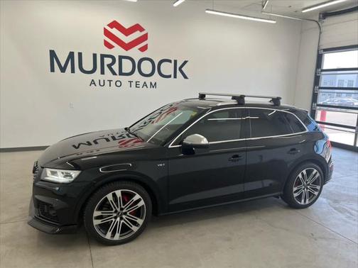 2018 Audi SQ5 3.0T Prestige