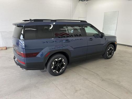 Atlantis Blue 2026 Hyundai SANTA FE SEL 2.4