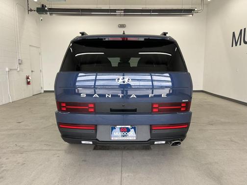 Atlantis Blue 2026 Hyundai SANTA FE SEL 2.4
