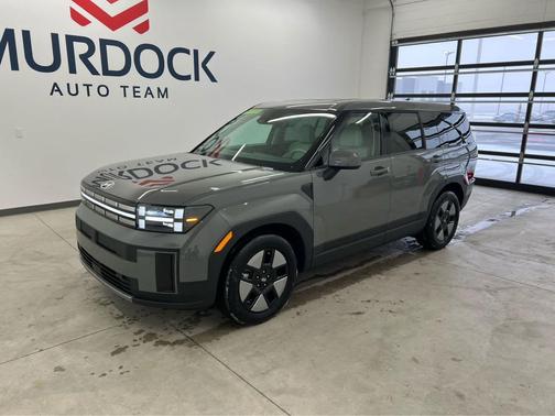 Hampton Gray 2026 Hyundai SANTA FE SE