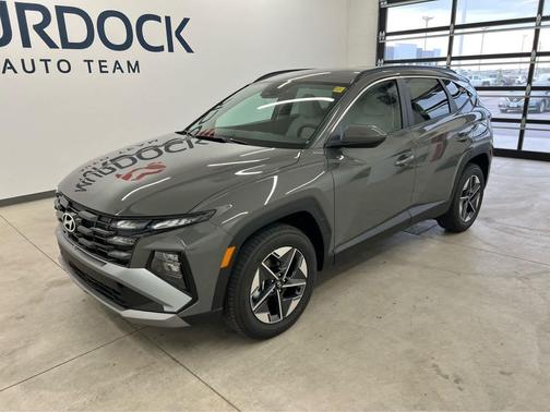 Hampton Gray 2026 Hyundai TUCSON SEL