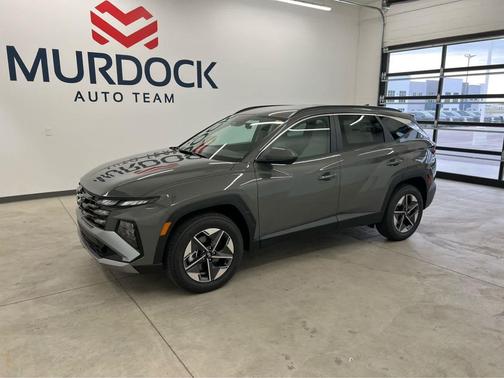 Hampton Gray 2026 Hyundai TUCSON SEL