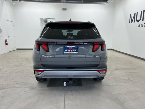 Hampton Gray 2026 Hyundai TUCSON SEL