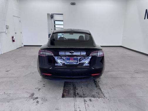 Solid Black 2018 Tesla Model 3 Long Range