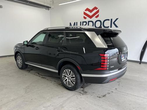Abyss Black Pearl 2026 Hyundai Palisade Hybrid SEL Premium 8P
