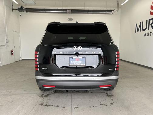 Abyss Black Pearl 2026 Hyundai Palisade Hybrid SEL Premium 8P