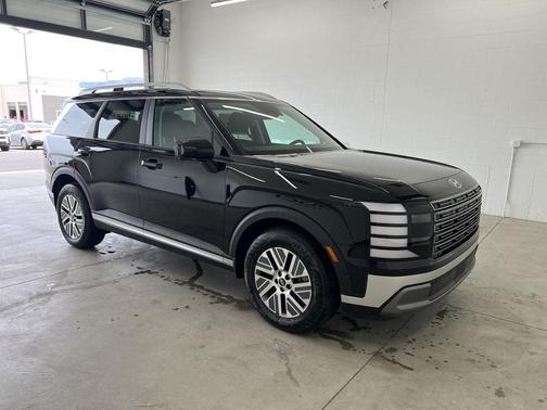 Abyss Black Pearl 2026 Hyundai Palisade Hybrid SEL Premium 8P