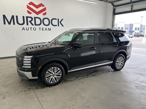 Abyss Black Pearl 2026 Hyundai Palisade Hybrid SEL Premium 8P