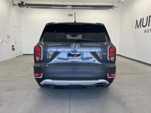 Steel Graphite 2020 Hyundai PALISADE SEL