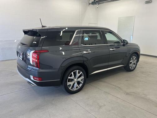 Steel Graphite 2020 Hyundai PALISADE SEL