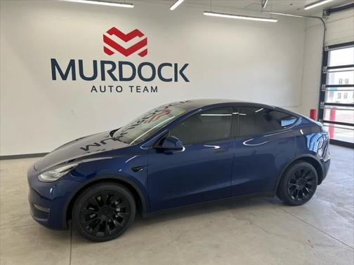 2021 Tesla Model Y Long Range Dual Motor All-Wheel Drive