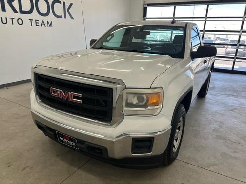Summit White 2015 GMC Sierra 1500 Base