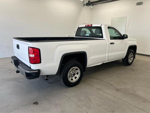 Summit White 2015 GMC Sierra 1500 Base