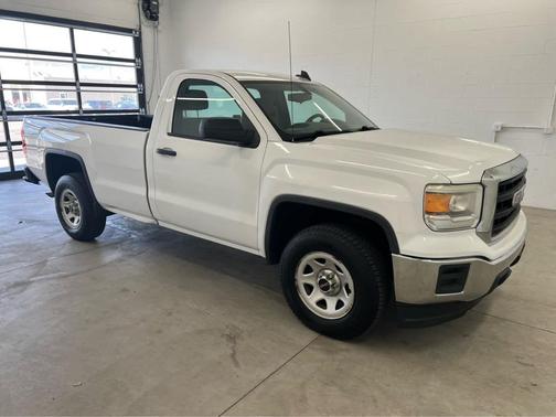 Summit White 2015 GMC Sierra 1500 Base