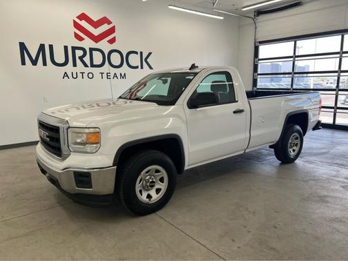 Summit White 2015 GMC Sierra 1500 Base