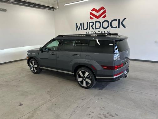 Ecotronic Gray 2026 Hyundai SANTA FE Limited