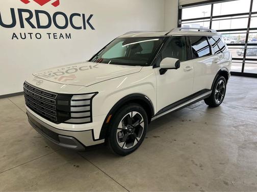Creamy White Pearl 2026 Hyundai PALISADE Limited