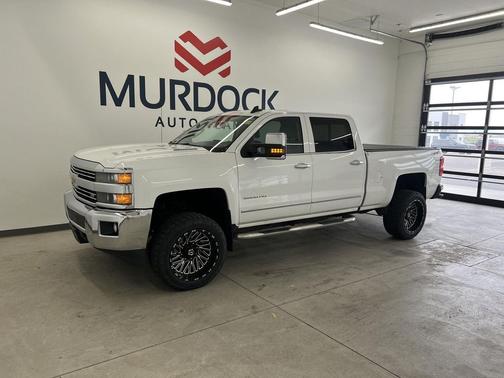 Summit White 2015 Chevrolet Silverado 2500 LTZ