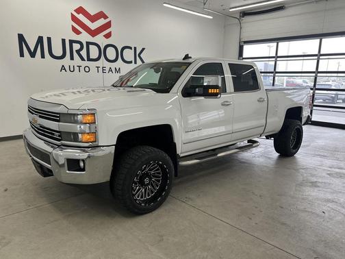 Summit White 2015 Chevrolet Silverado 2500 LTZ