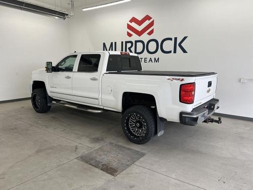Summit White 2015 Chevrolet Silverado 2500 LTZ