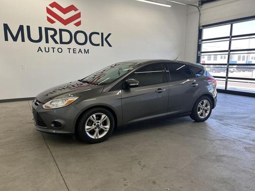 Sterling Gray Metallic 2013 Ford Focus SE