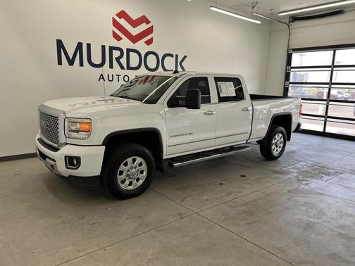 Summit White 2015 GMC Sierra 3500 Denali