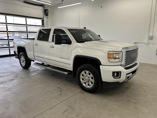 Summit White 2015 GMC Sierra 3500 Denali