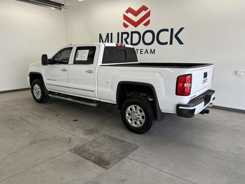 Summit White 2015 GMC Sierra 3500 Denali