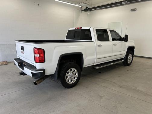 Summit White 2015 GMC Sierra 3500 Denali
