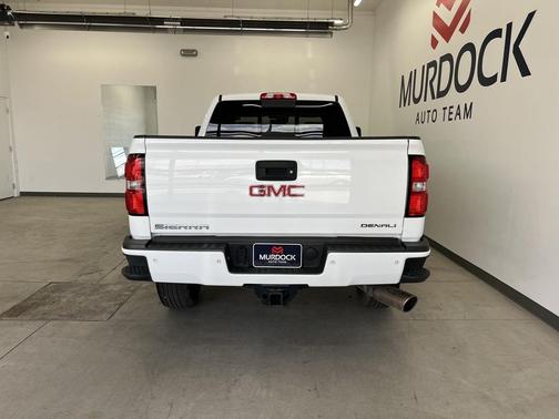 Summit White 2015 GMC Sierra 3500 Denali