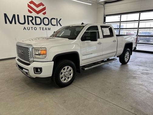 Summit White 2015 GMC Sierra 3500 Denali