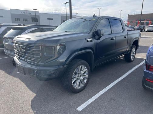 Onyx Black 2025 GMC Sierra 1500 AT4X