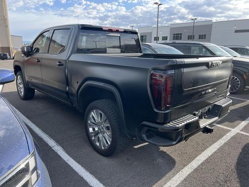 Onyx Black 2025 GMC Sierra 1500 AT4X